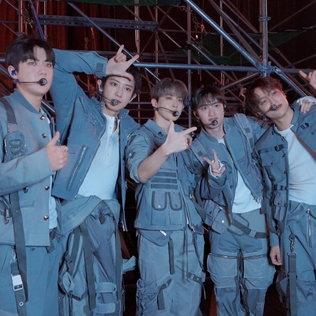 EXO의 비하인드 컷