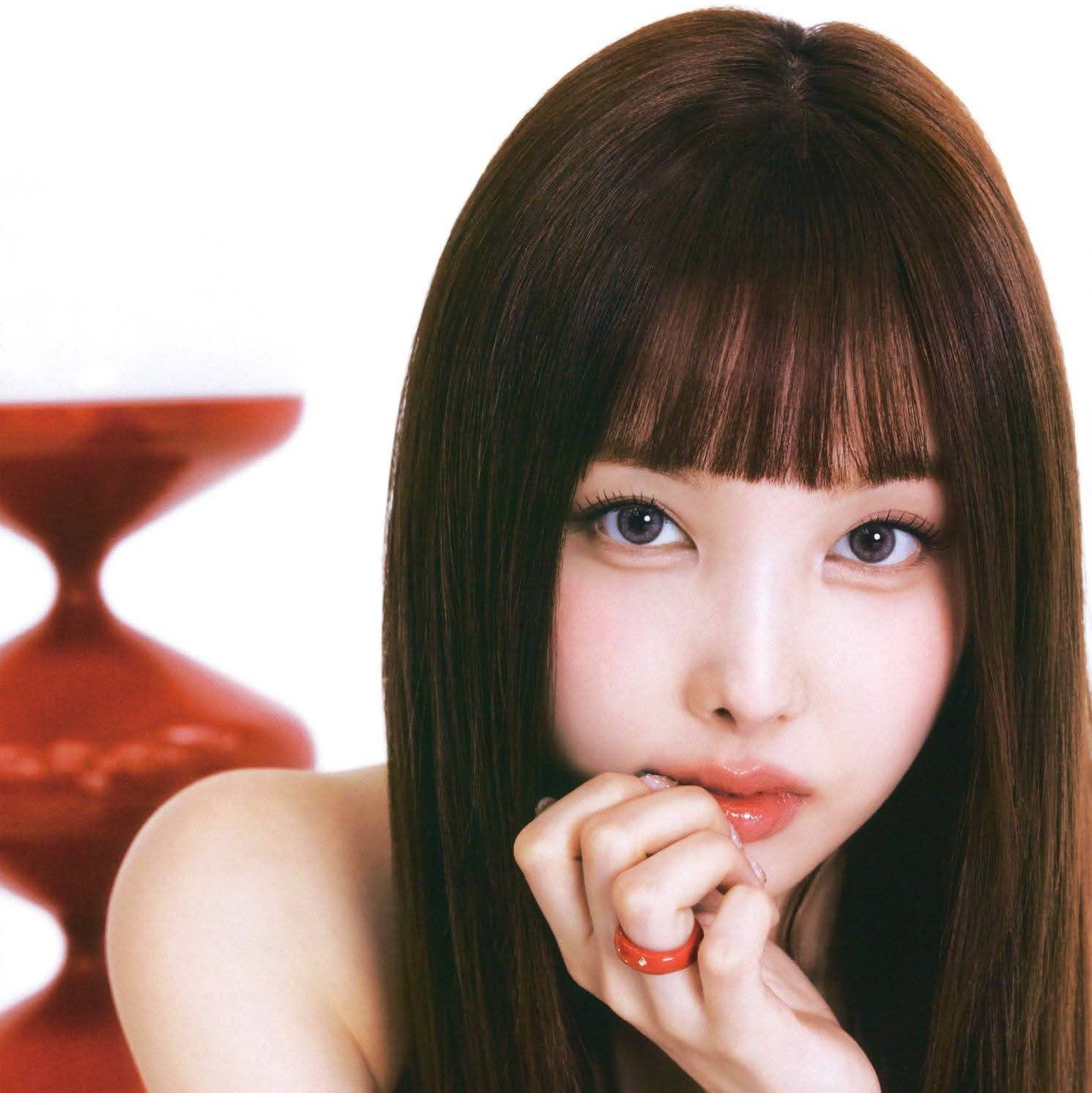 ナヨン (TWICE)の舞台裏ショット