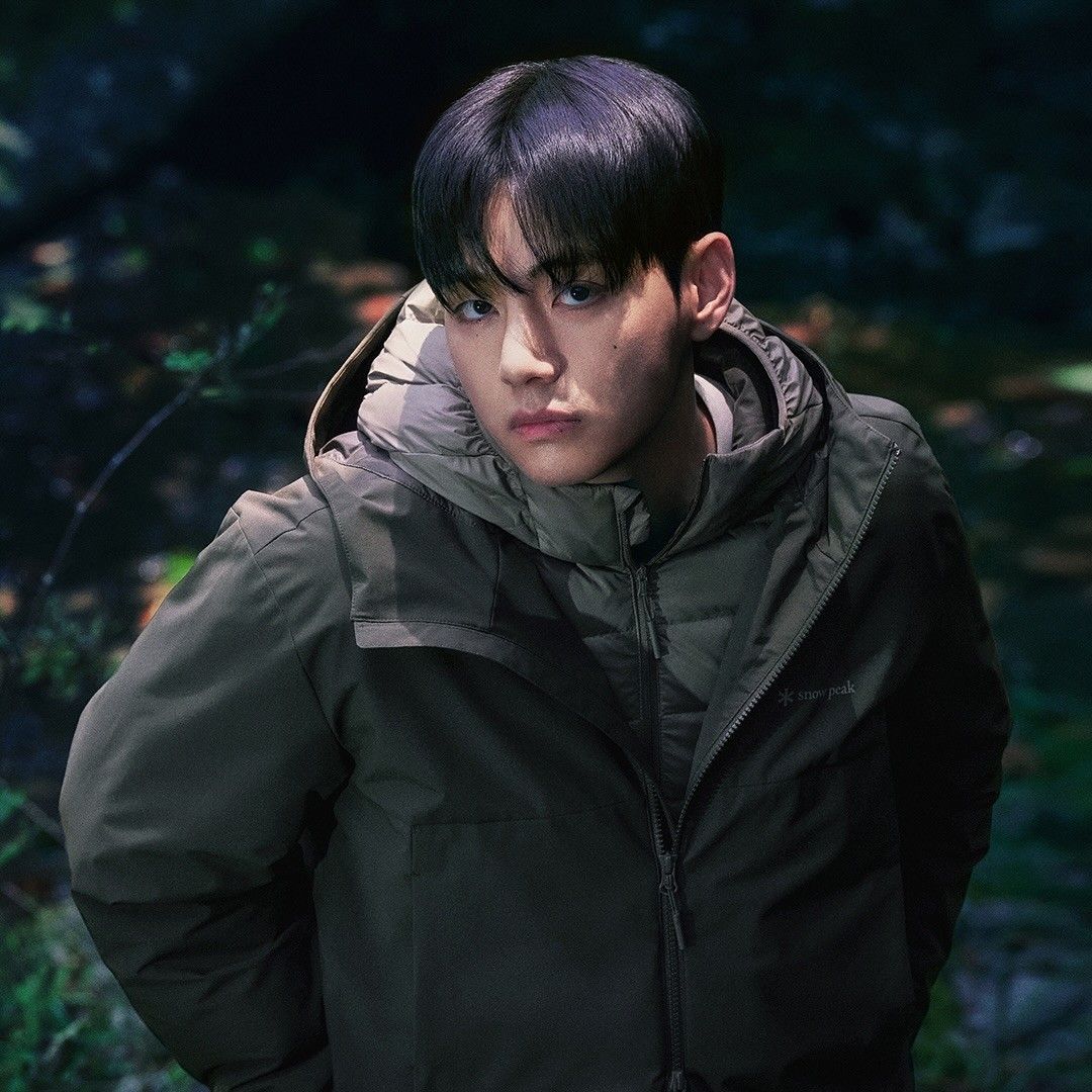 뷔 (방탄소년단)의 비하인드 컷