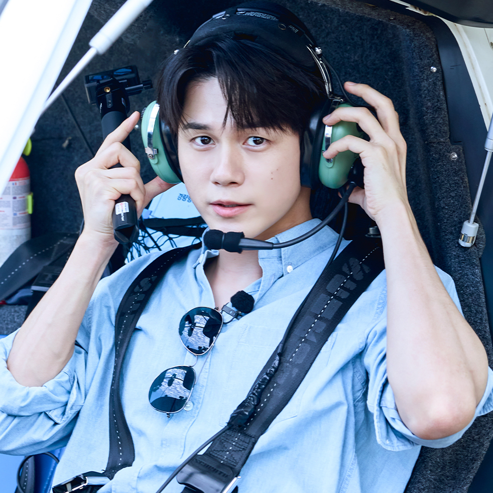 옹성우 팬이 찍은 순간