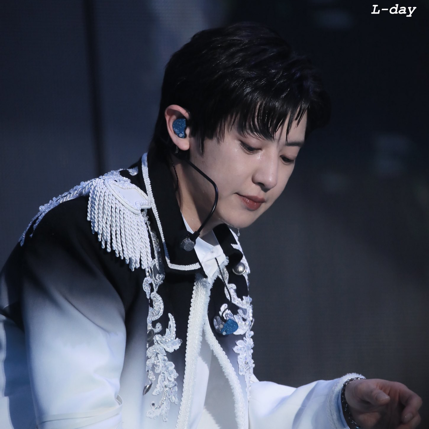 Momen yang diabadikan oleh penggemar Chanyeol (EXO)