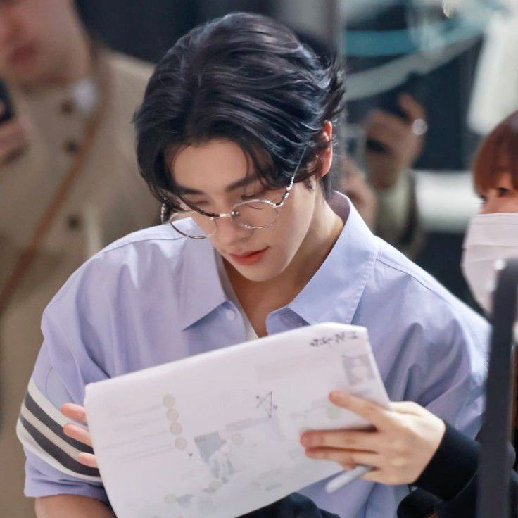 A moment captured by Jake (ENHYPEN)'s fan