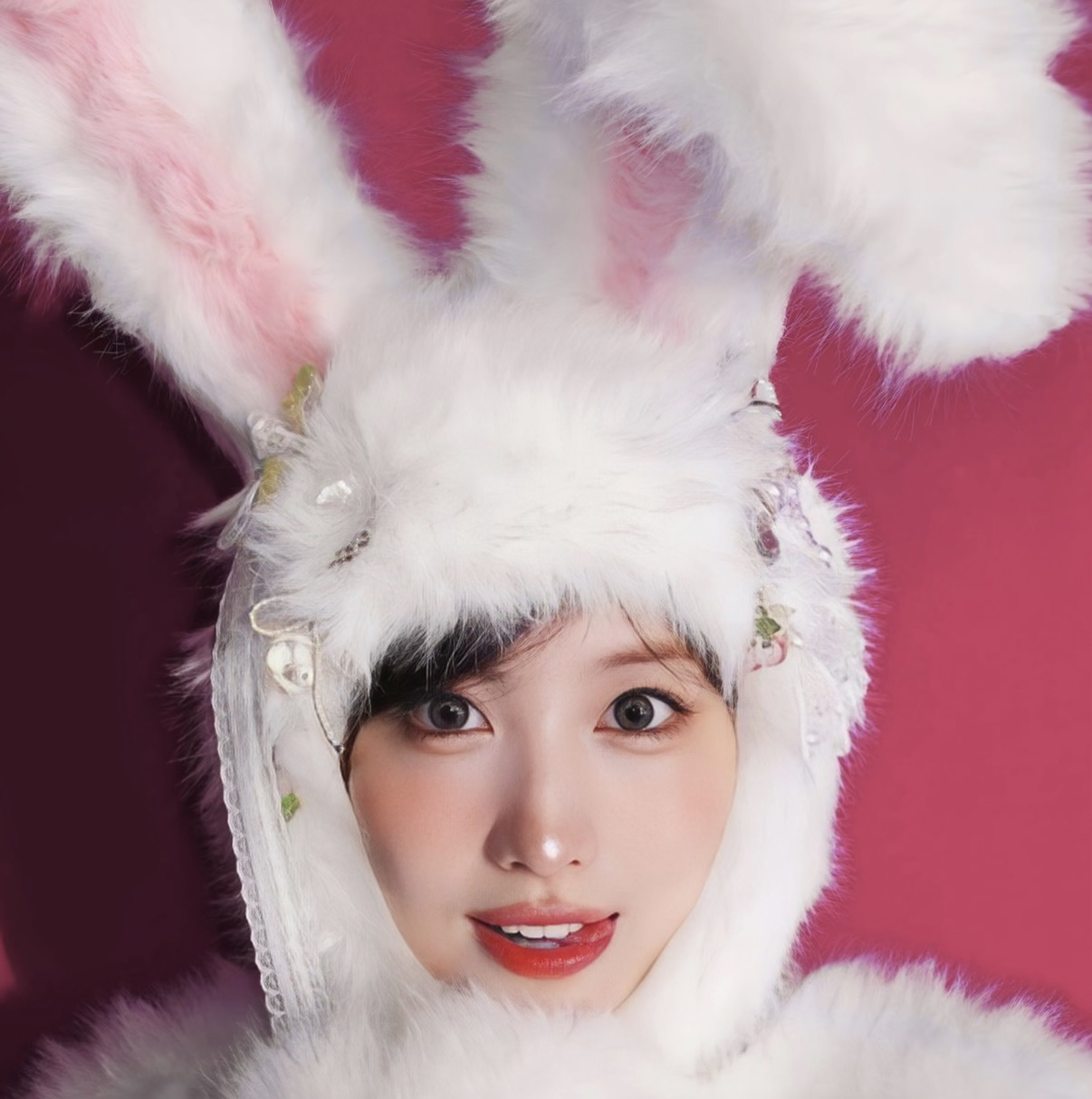 Momen yang diabadikan oleh penggemar Momo (TWICE)