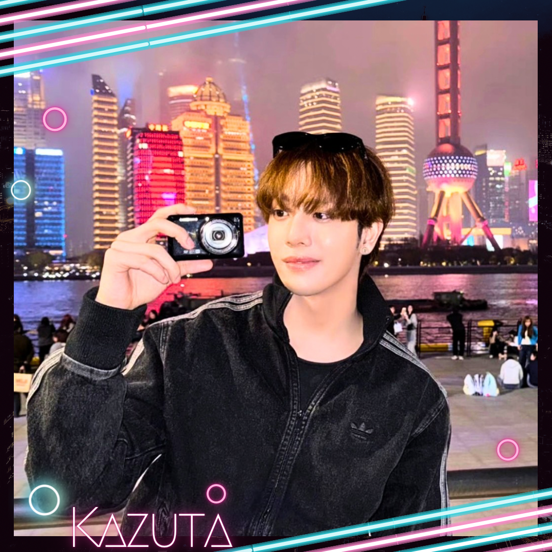 A moment captured by KAZUTA (n.SSign)'s fan