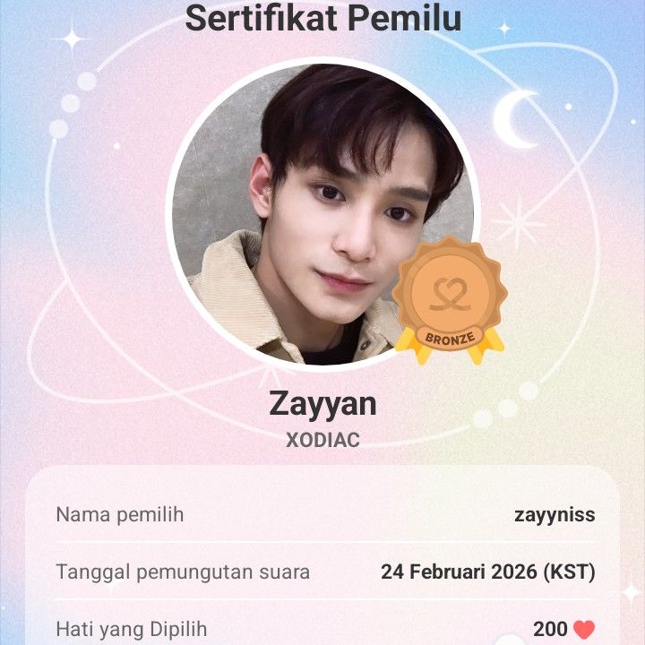 Behind-the-scenes cut of Zayyan (XODIAC)