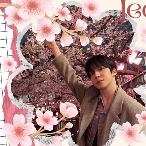 Recent activity shot of Yunho (ATEEZ)