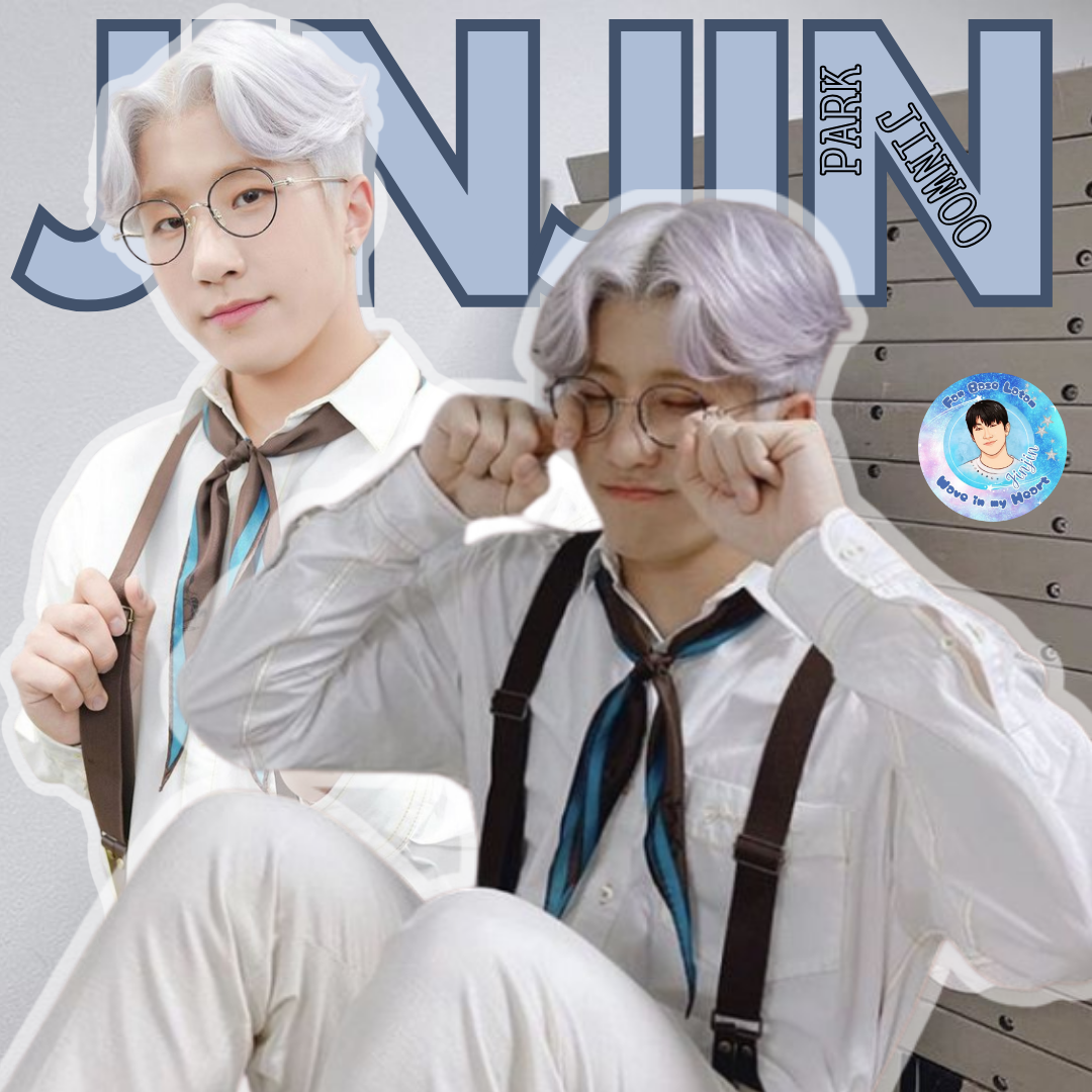 Recent activity shot of Jinjin (ASTRO)