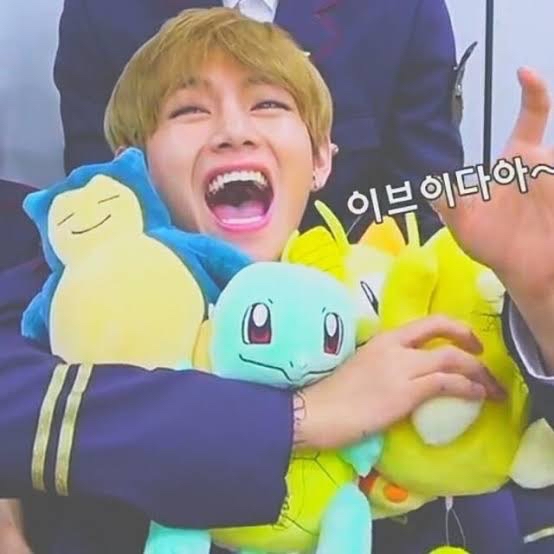 A moment captured by V (BTS)'s fan