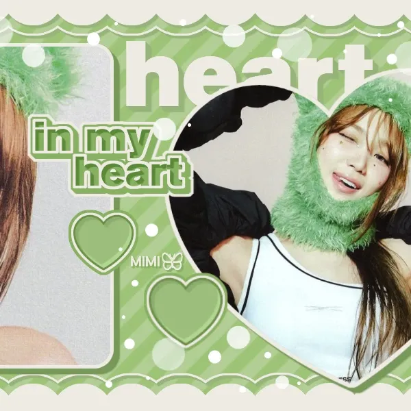 김채원 (르세라핌)의 비하인드 컷