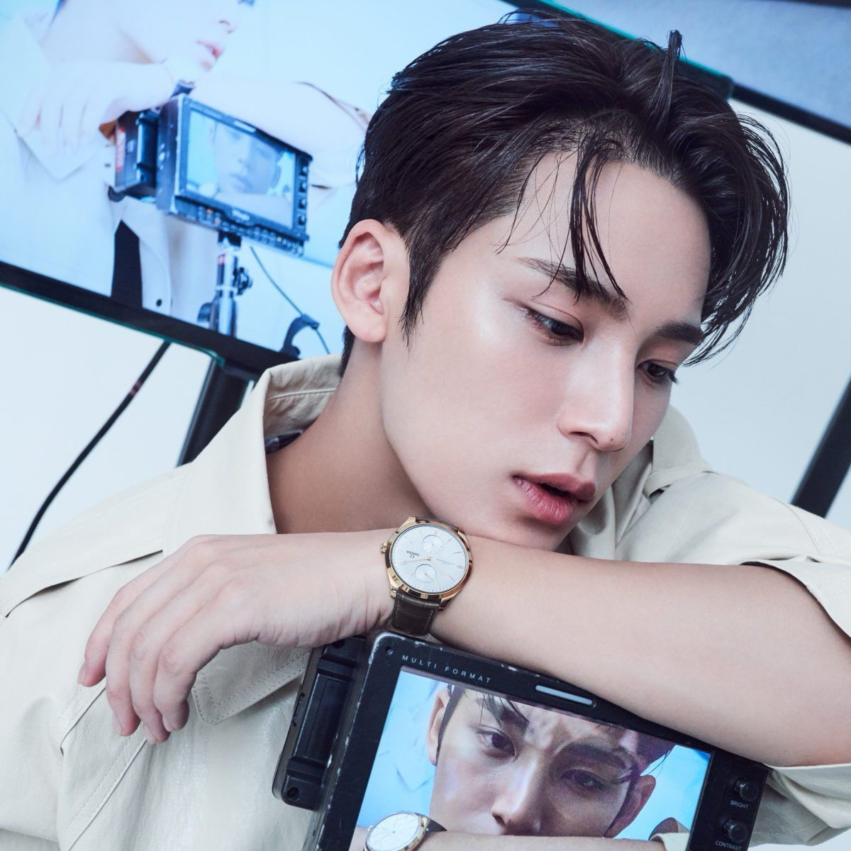 Behind-the-scenes cut of Mingyu (SEVENTEEN)