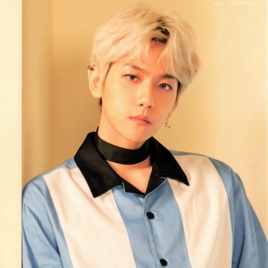Recent activity shot of Baekhyun (EXO)