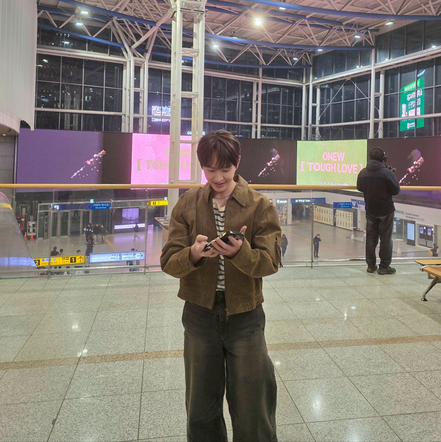 溫流 (SHINee)的幕後花絮