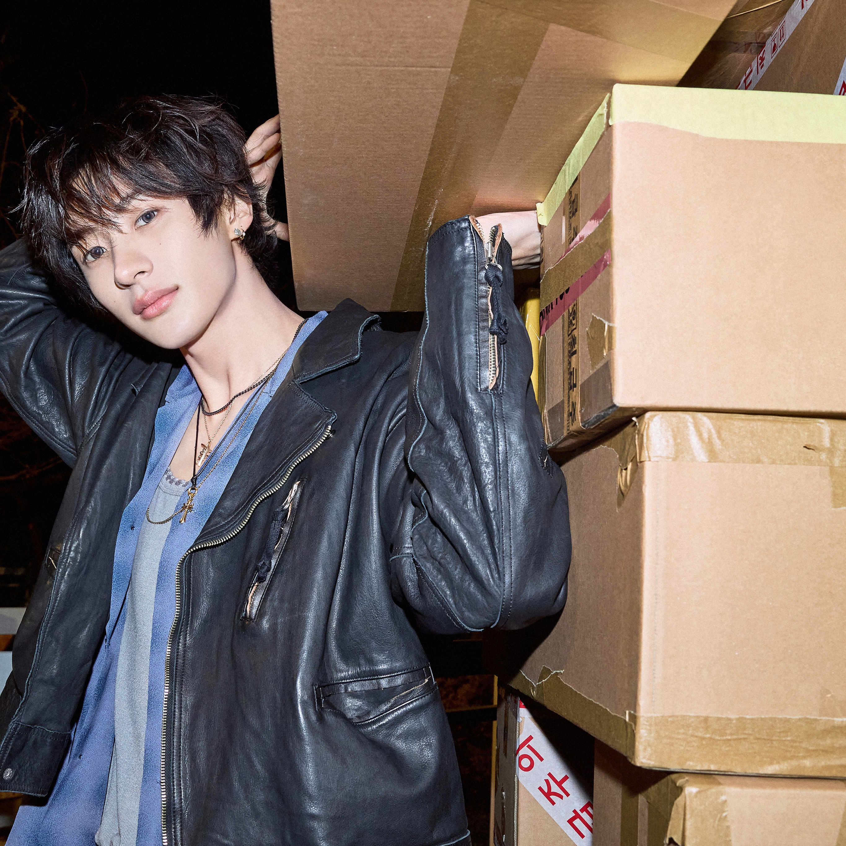 A moment captured by Anton (RIIZE)'s fan