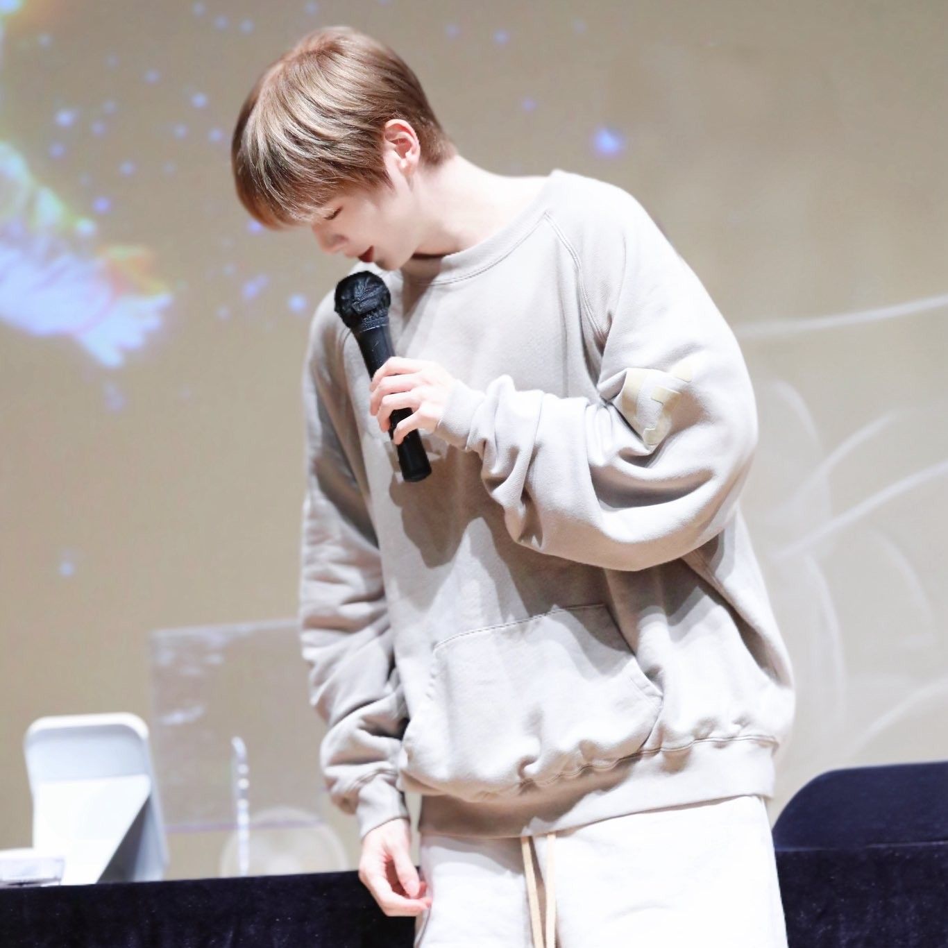 강다니엘 팬이 찍은 순간