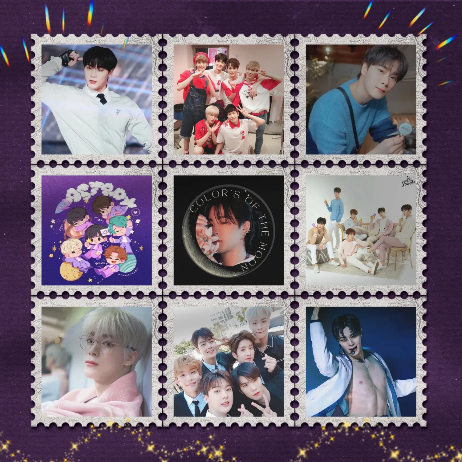 아스트로의 비하인드 컷