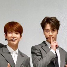 Recent activity shot of Moonbin (ASTRO)