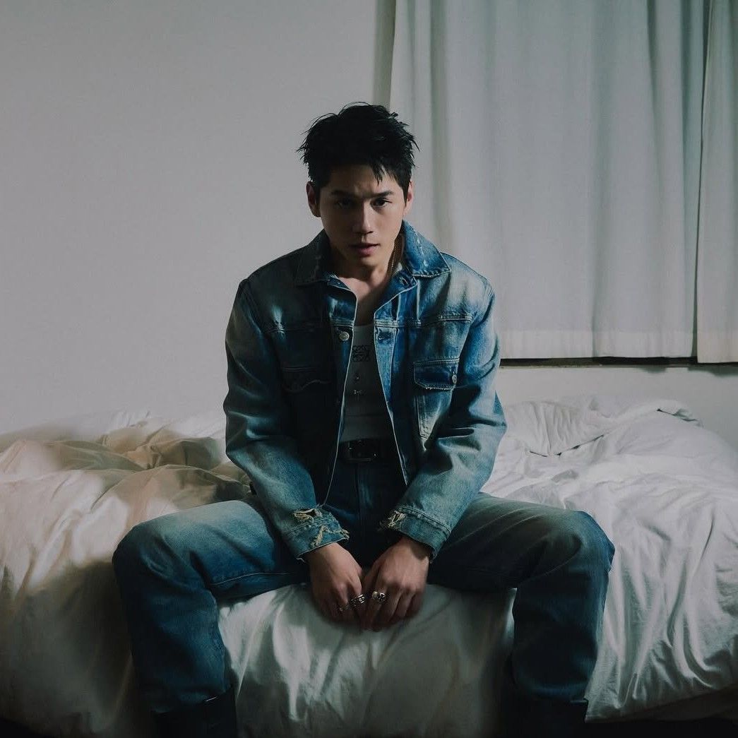 Recent activity shot of Ong Seongwu