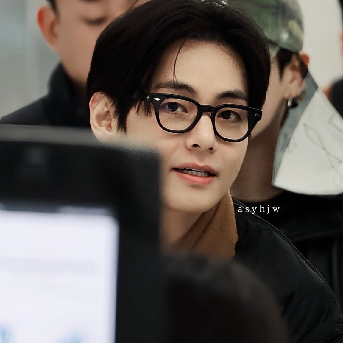 V (防彈少年團)的幕後花絮