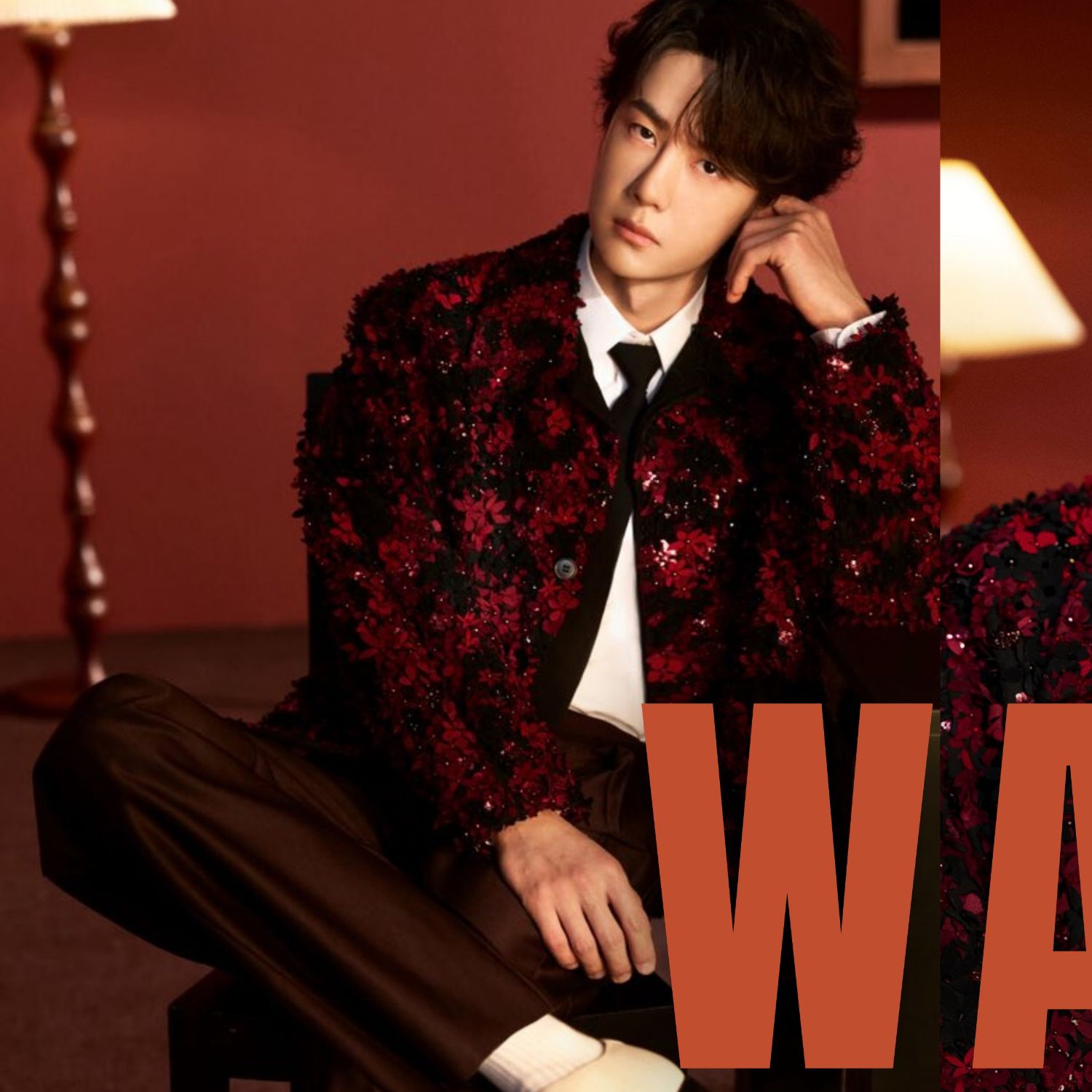 Latest photo of Wang Yibo