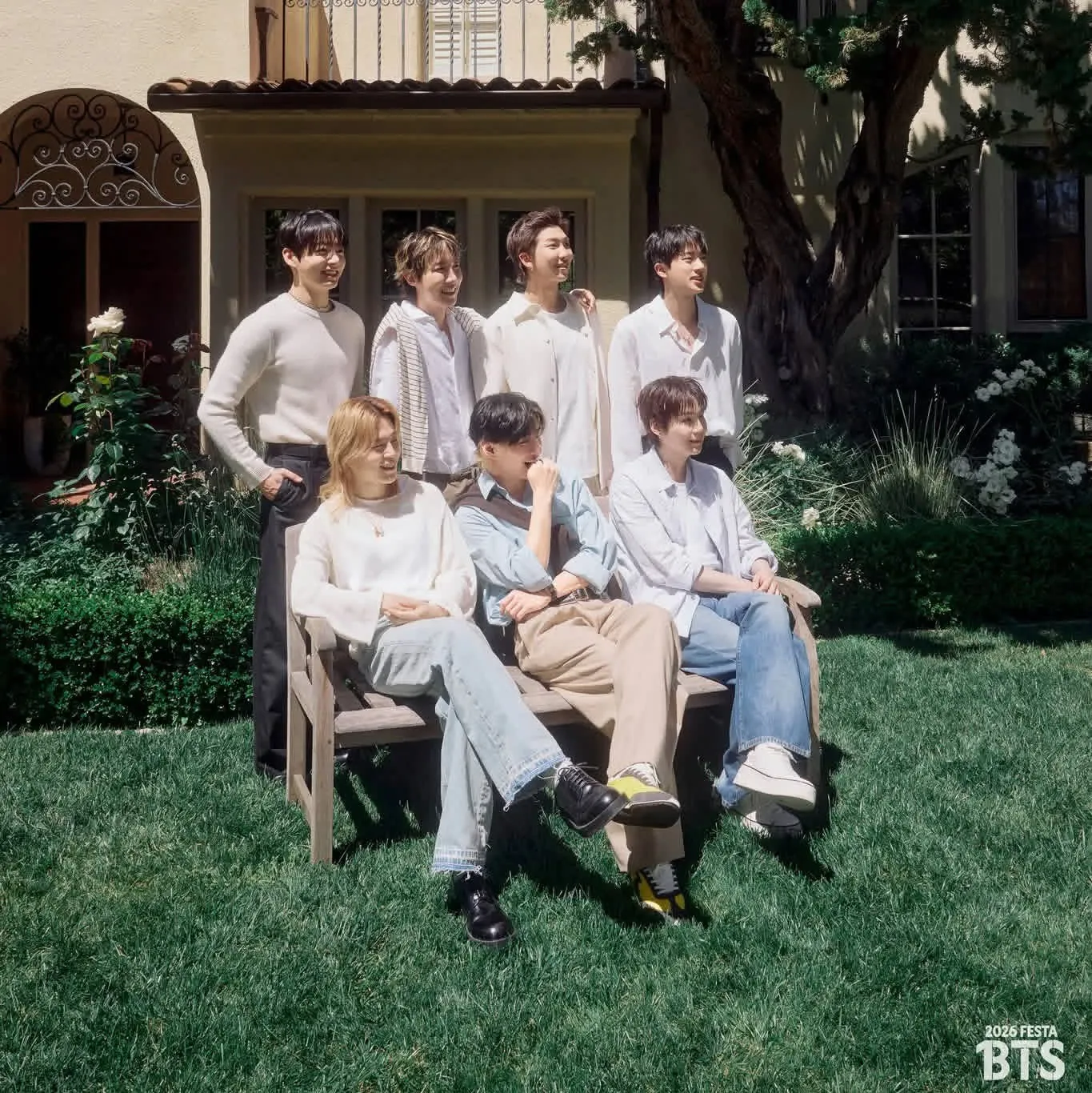 A moment captured by BTS's fan