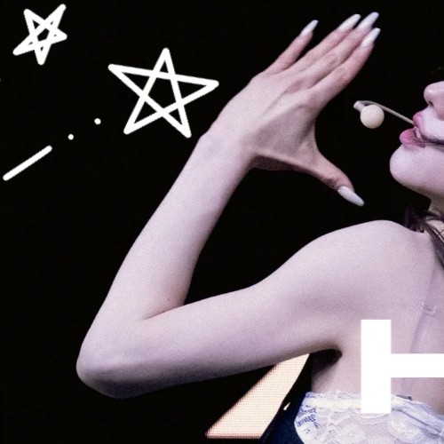 Signature photo of HeeJin (ARTMS) capturing their charm