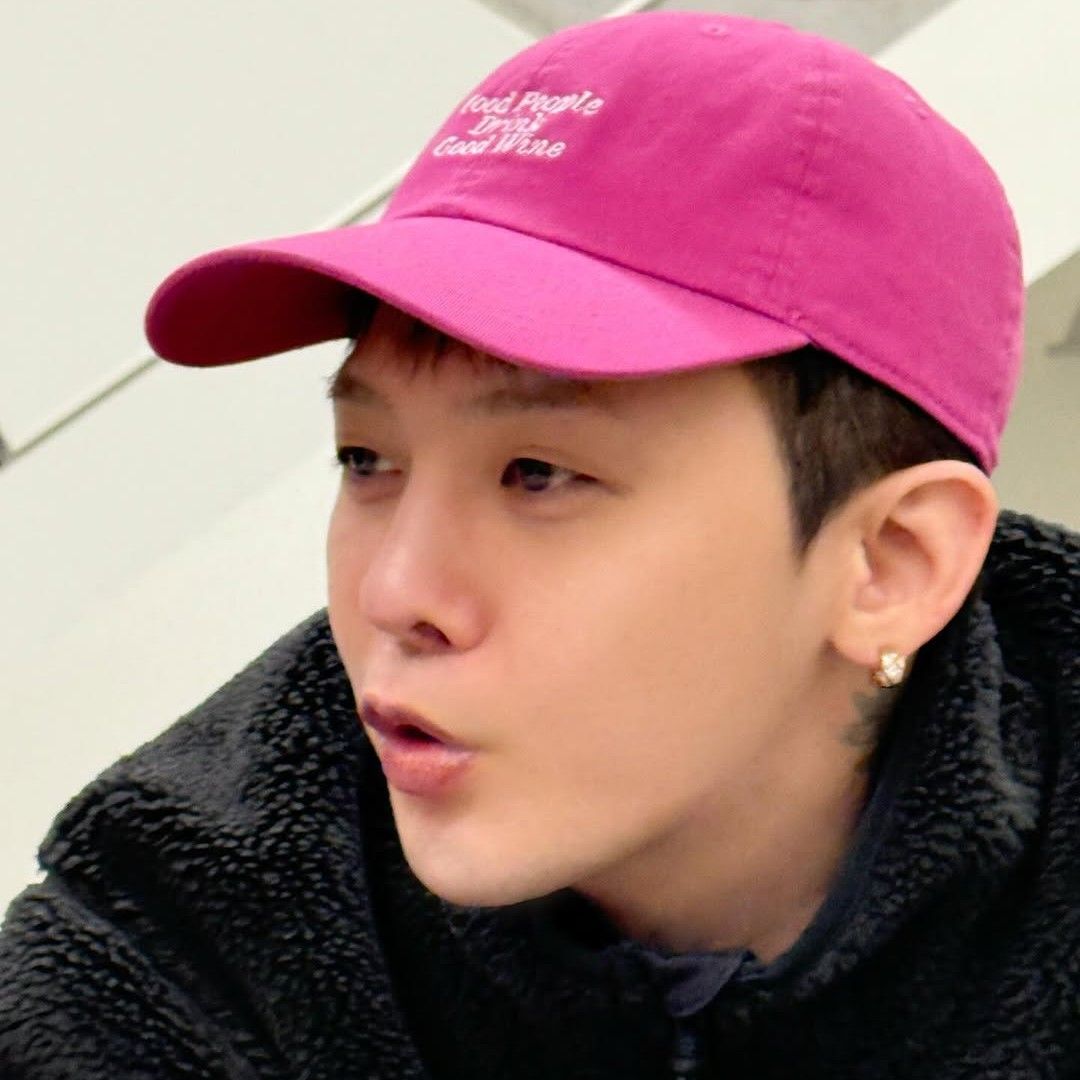 A moment captured by G-DRAGON (BIGBANG)'s fan