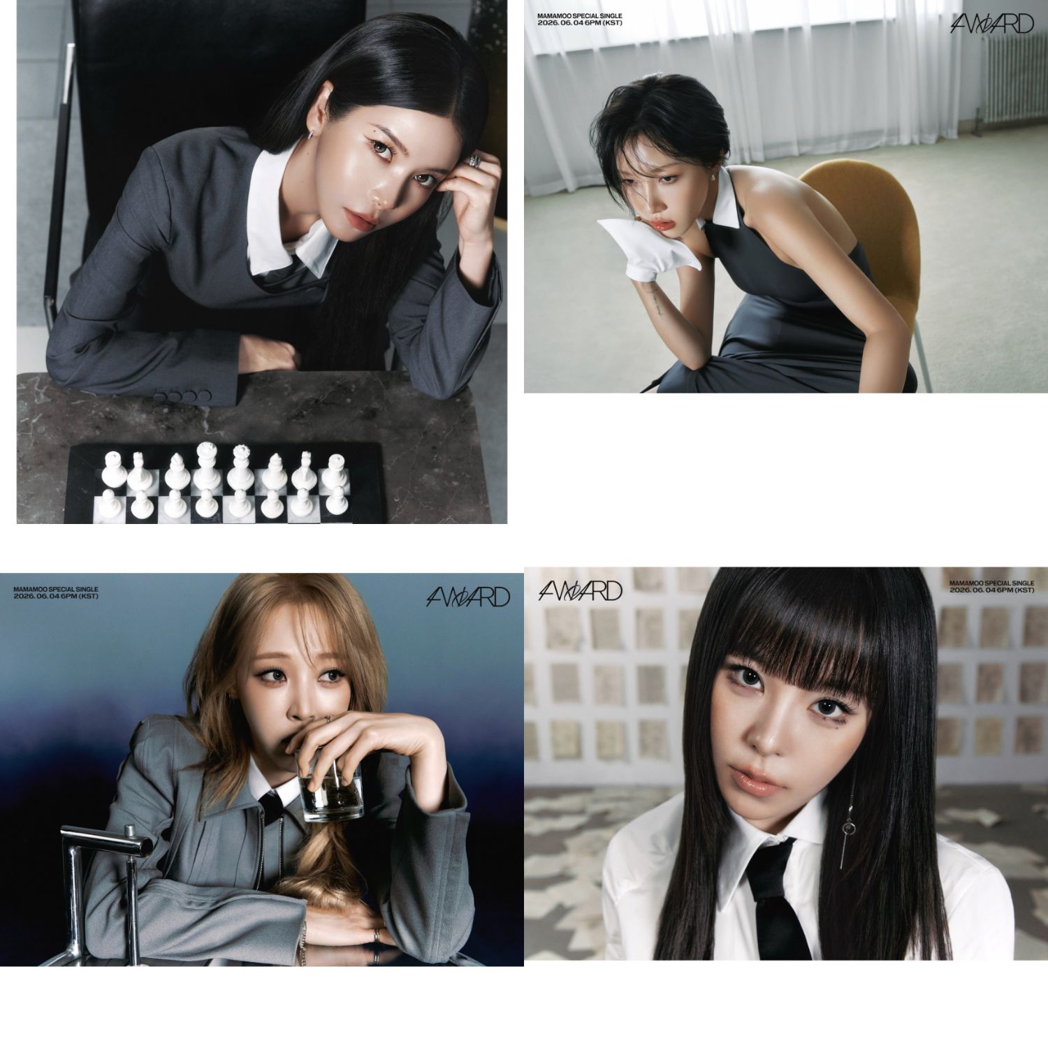 마마무의 비하인드 컷