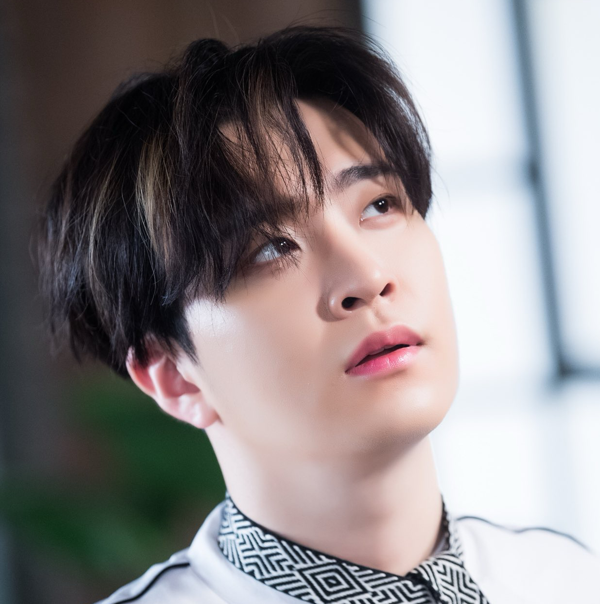 A moment captured by Youngjae (GOT7)'s fan