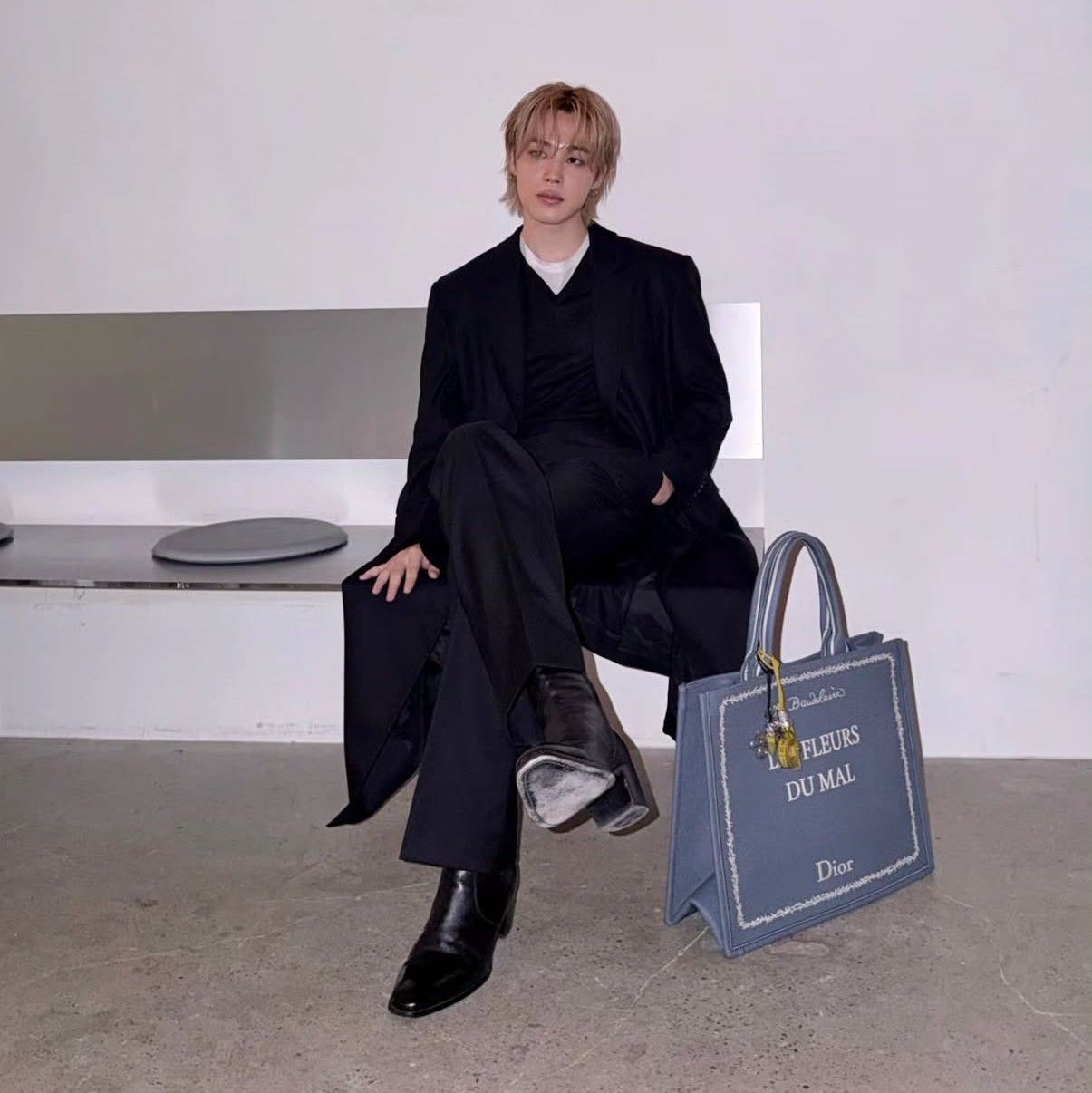 防彈少年團粉絲拍下的瞬間