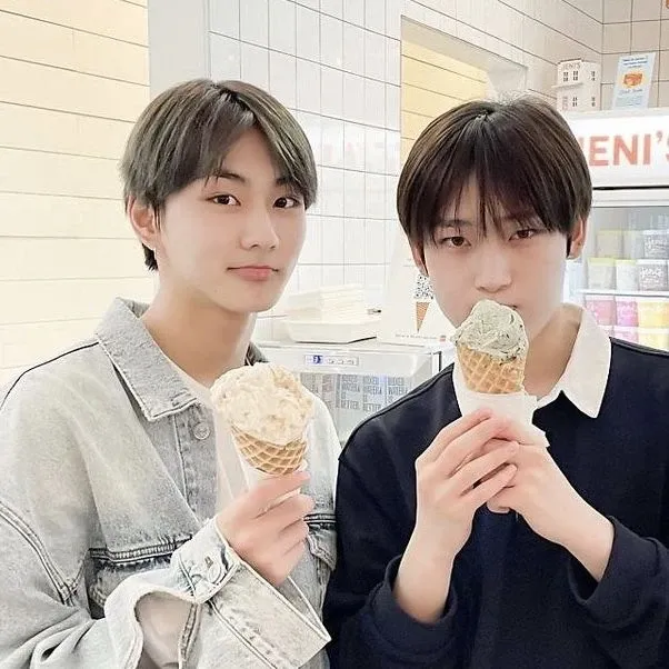 선우 (ENHYPEN)의 비하인드 컷