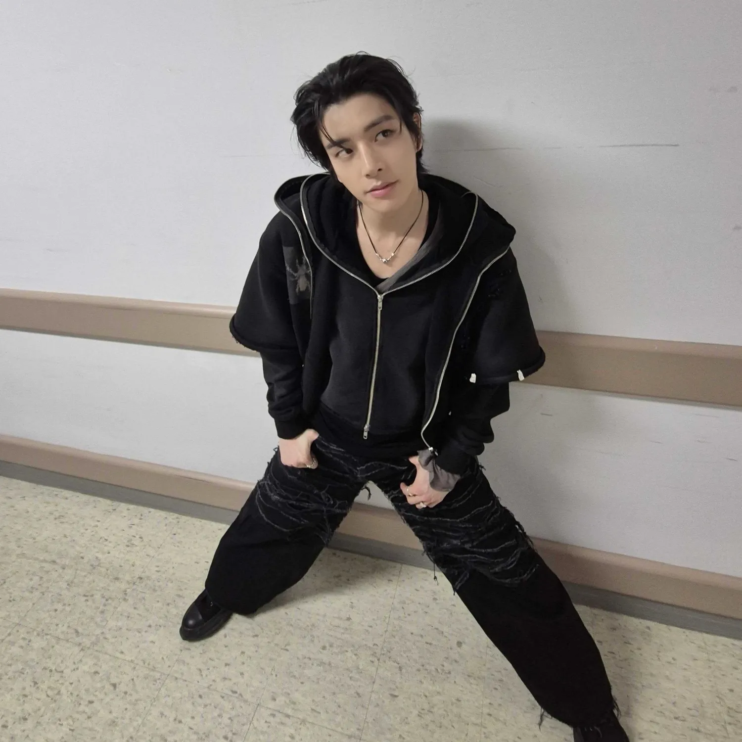 Recent activity shot of Jake (ENHYPEN)