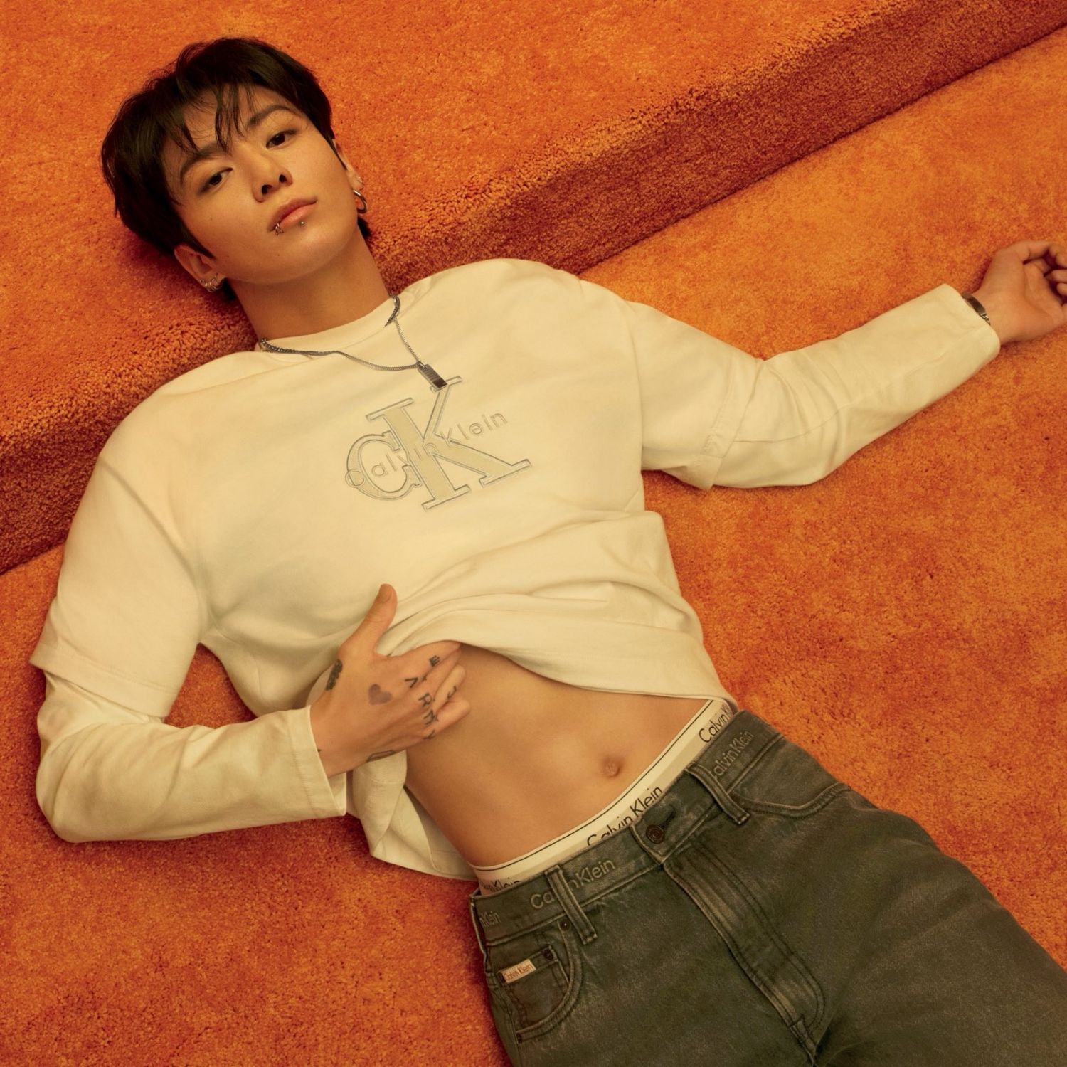 Recent activity shot of Jungkook (BTS)