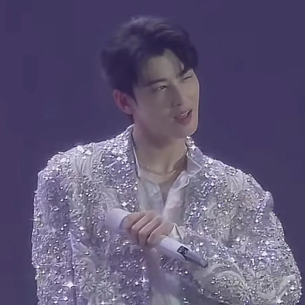 Recent activity shot of Eunwoo (ASTRO)