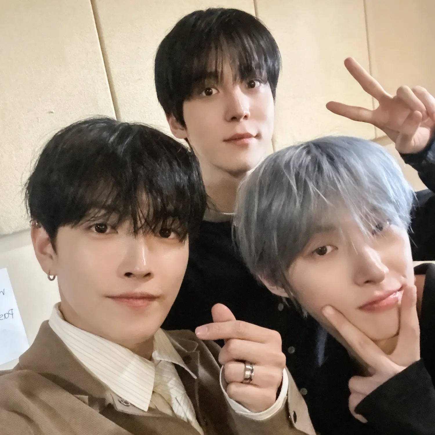 ATEEZ的幕後花絮