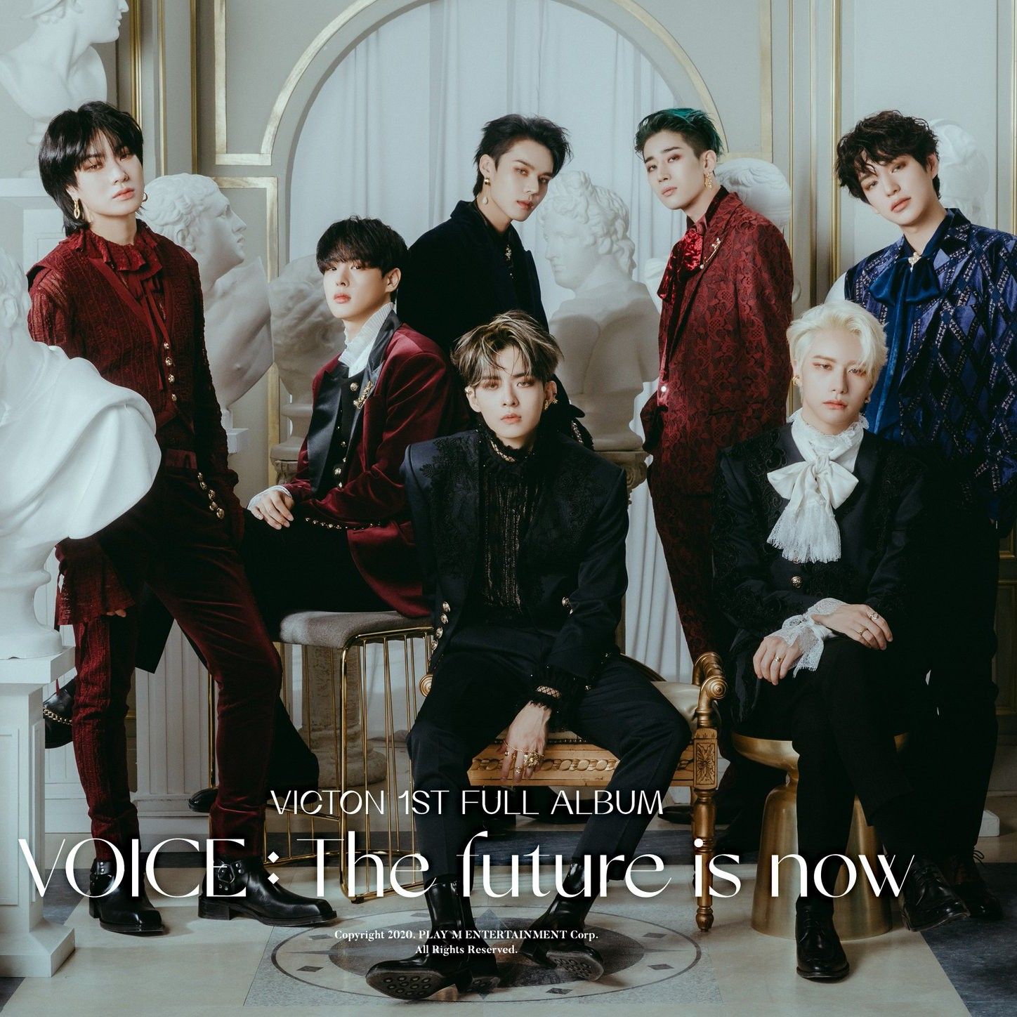 Recent activity shot of VICTON