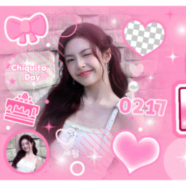 Signature photo of Chiquita (BABYMONSTER) capturing their charm