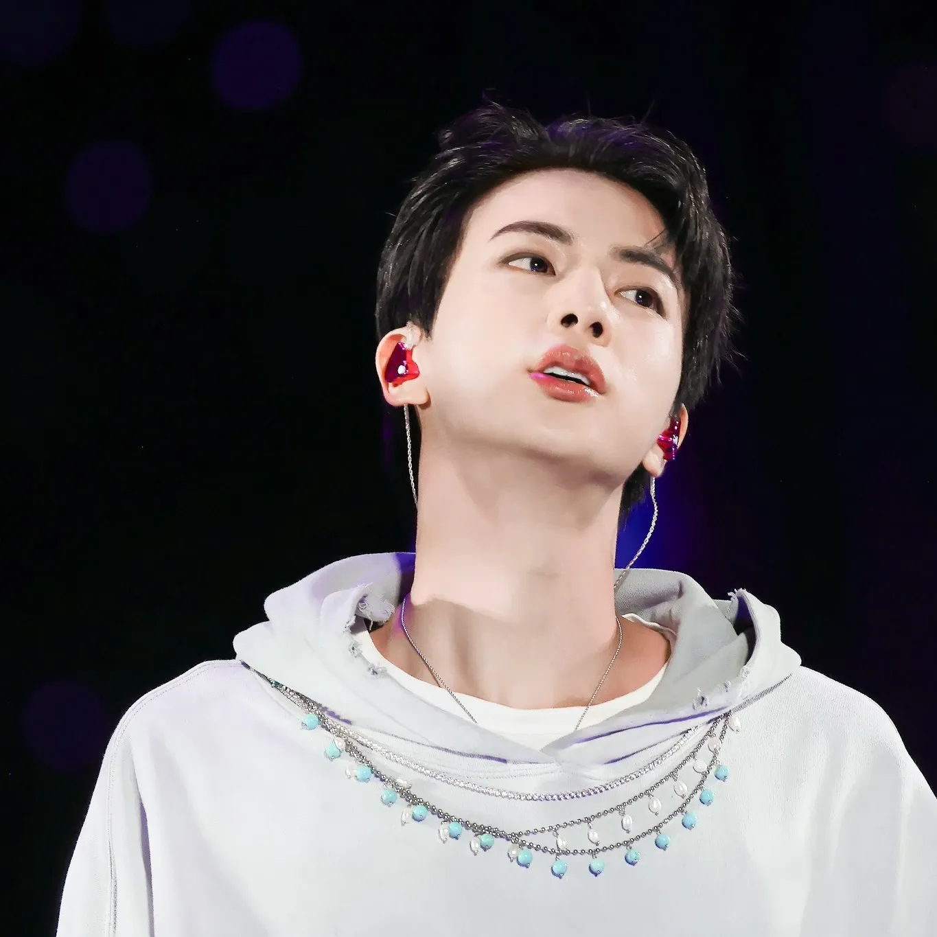 Foto terbaru Jin (BTS)