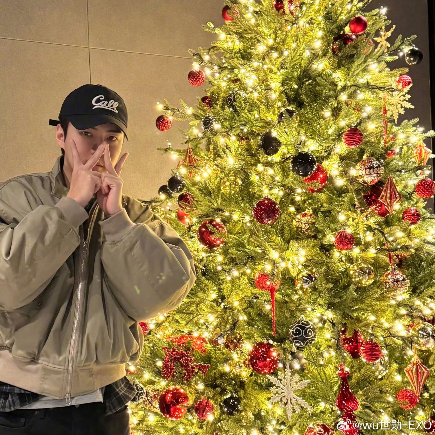 EXO의 비하인드 컷