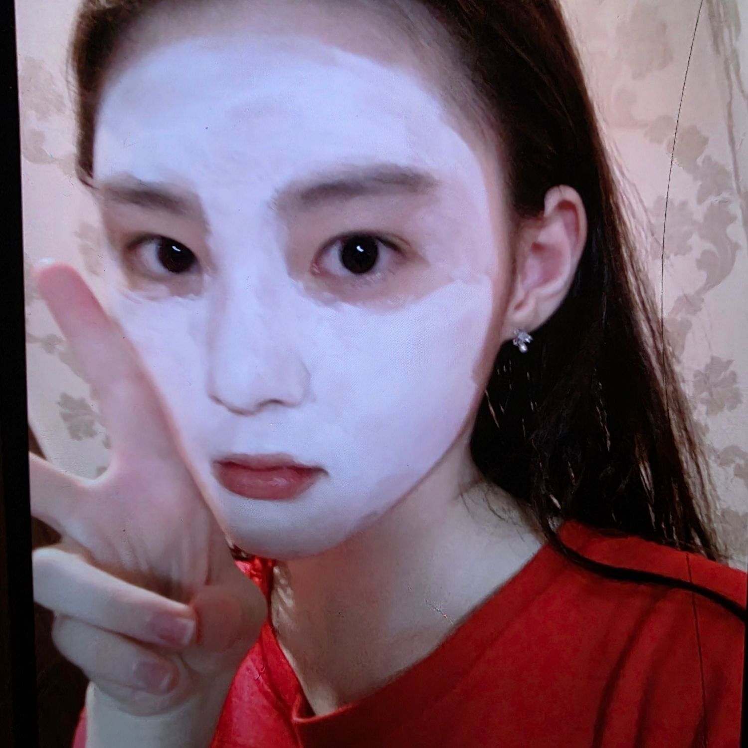 A moment captured by Kim Chaehyun (Kep1er)'s fan