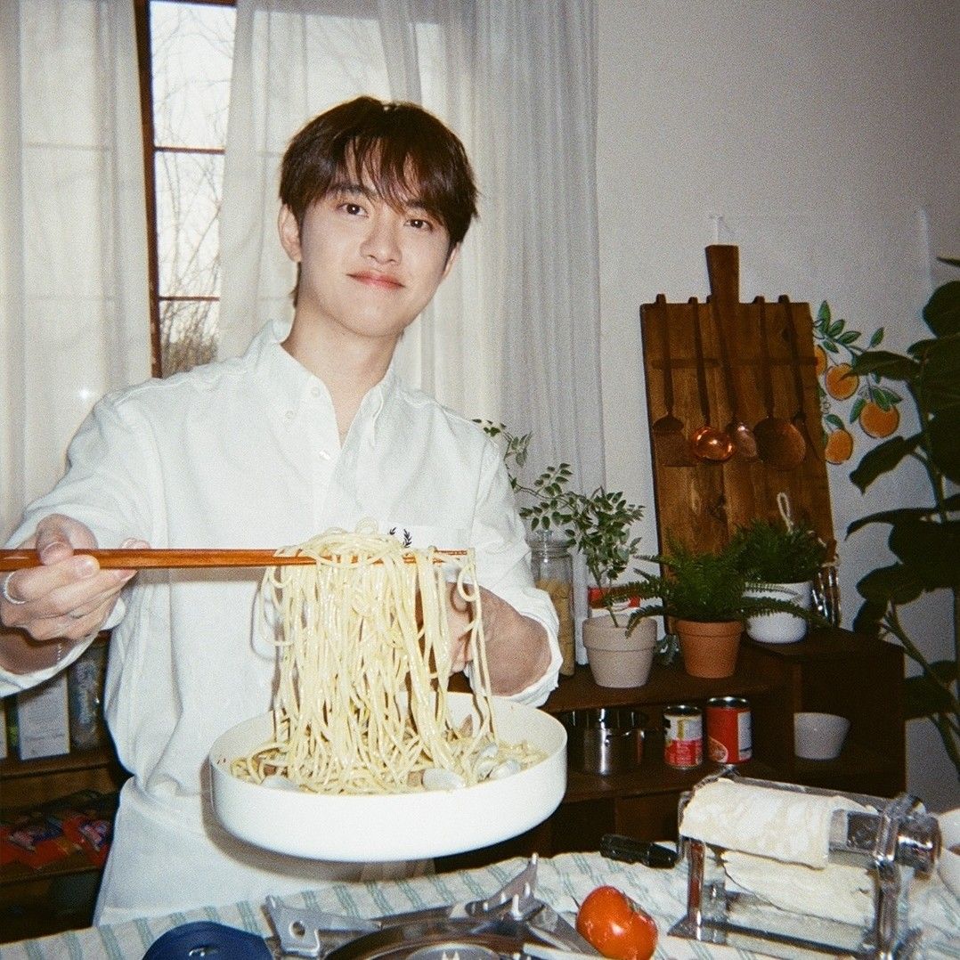 D.O. (EXO)粉絲拍下的瞬間