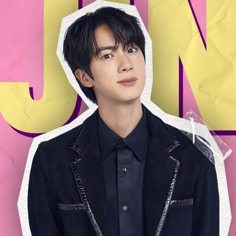 Behind-the-scenes cut of Jin (BTS)