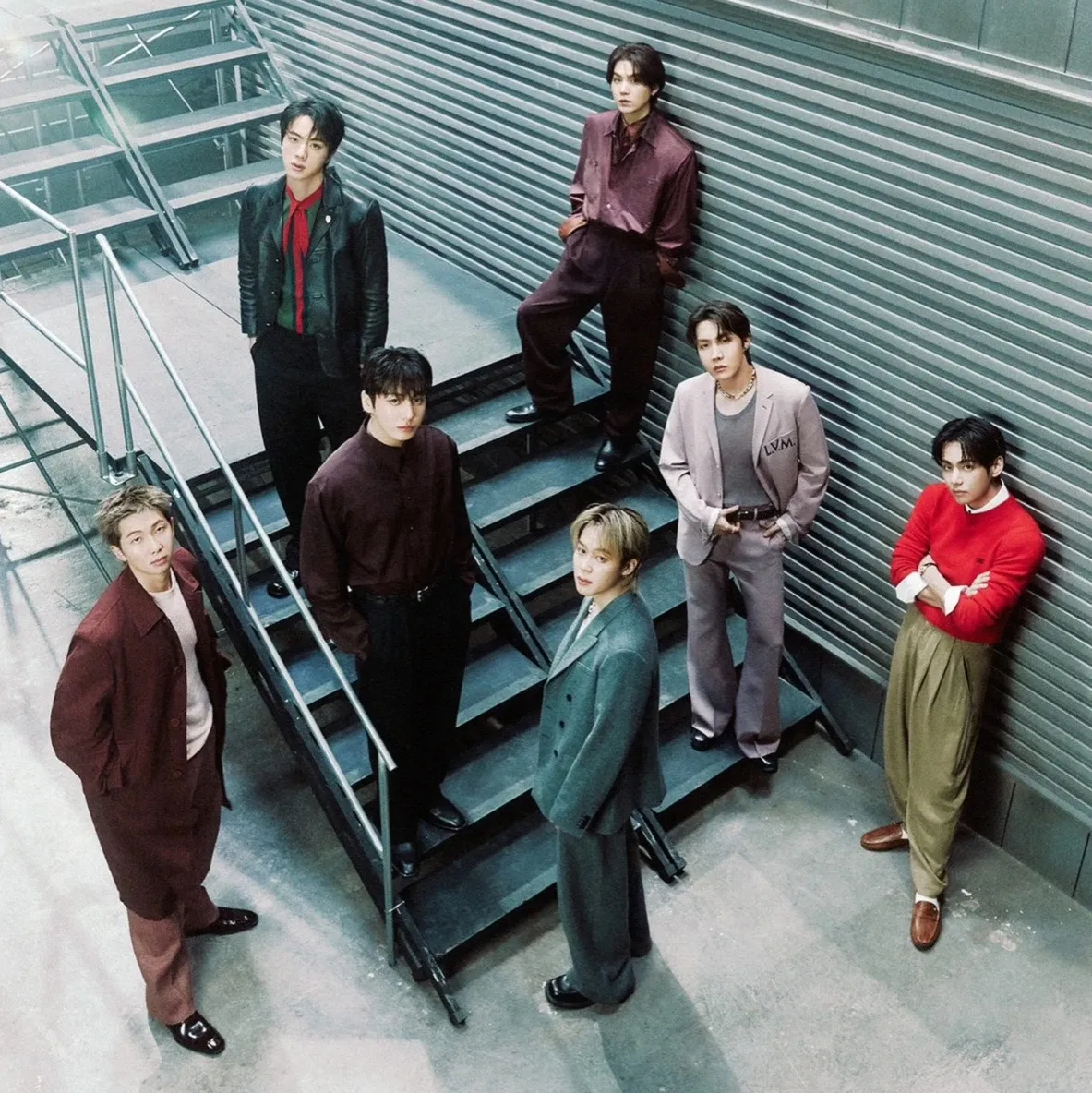 防弹少年团的最新活动照片