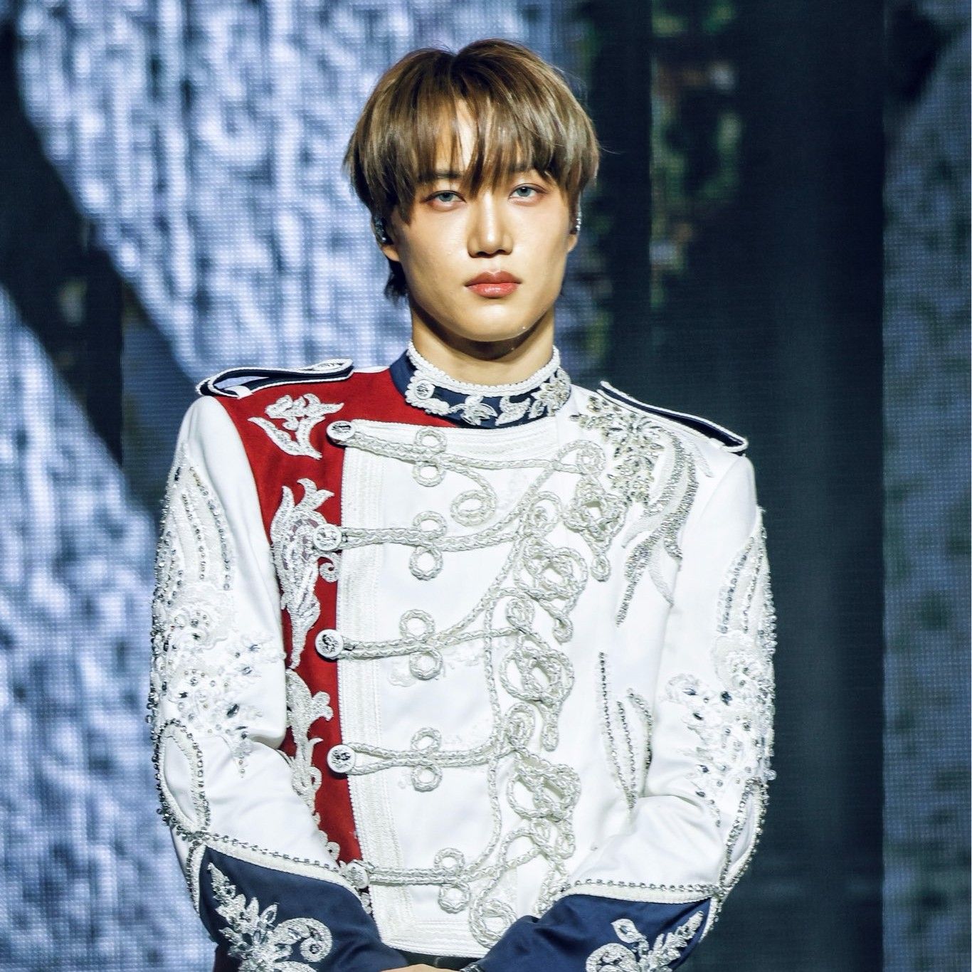 Recent activity shot of Kai (EXO)