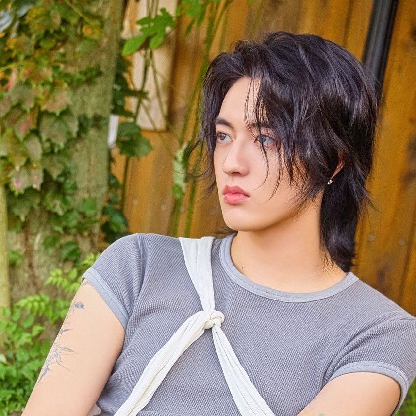 Recent activity shot of Haruto (TREASURE)