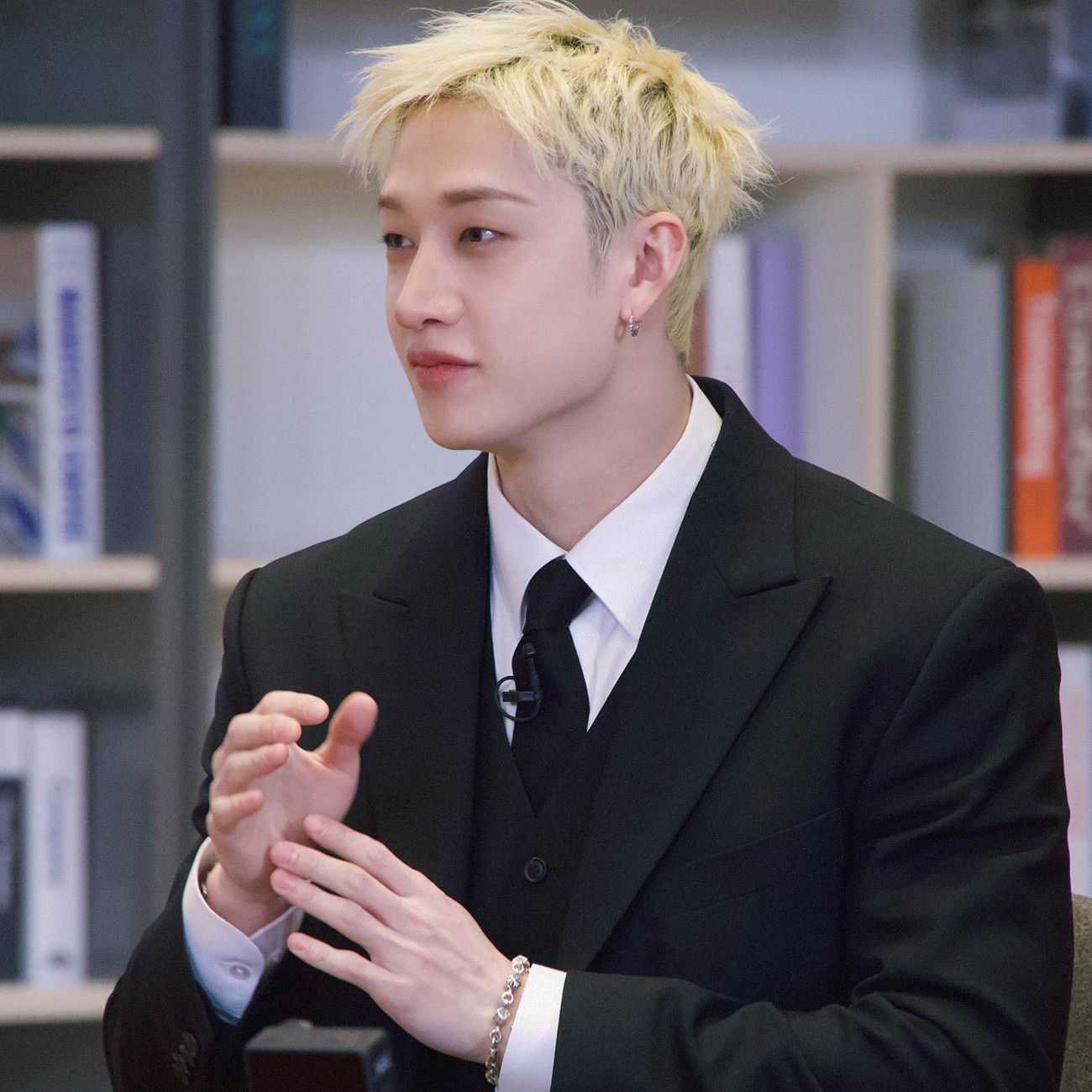 Latest photo of Bang Chan (Stray Kids)