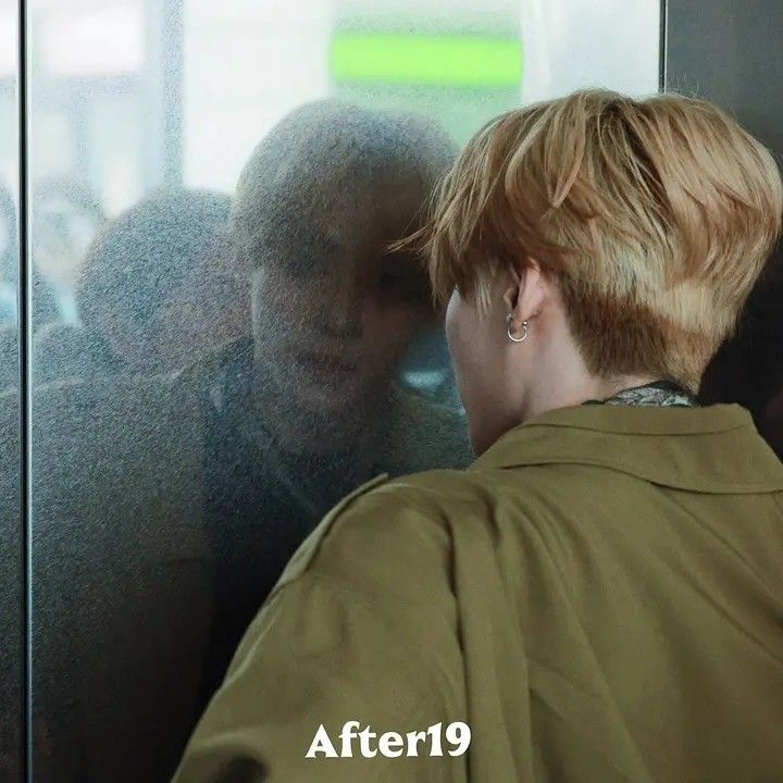 Behind-the-scenes cut of Lee Sangwon (ALPHA DRIVE ONE)