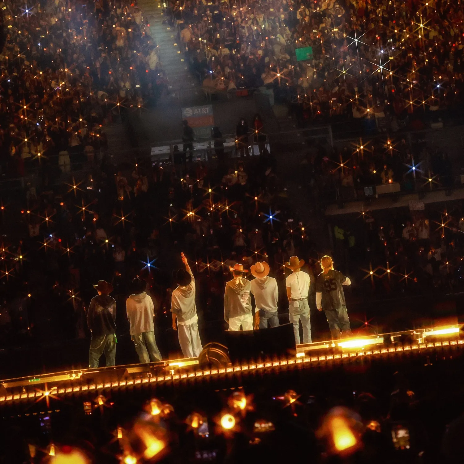 Recent activity shot of BTS