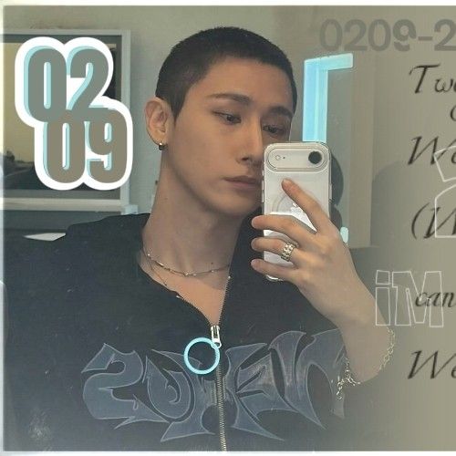 Recent activity shot of I.M (MONSTA X)