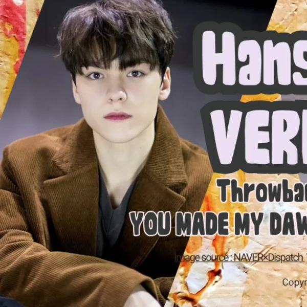 今天在最爱偶像中闪耀的Vernon (SEVENTEEN)代表照片