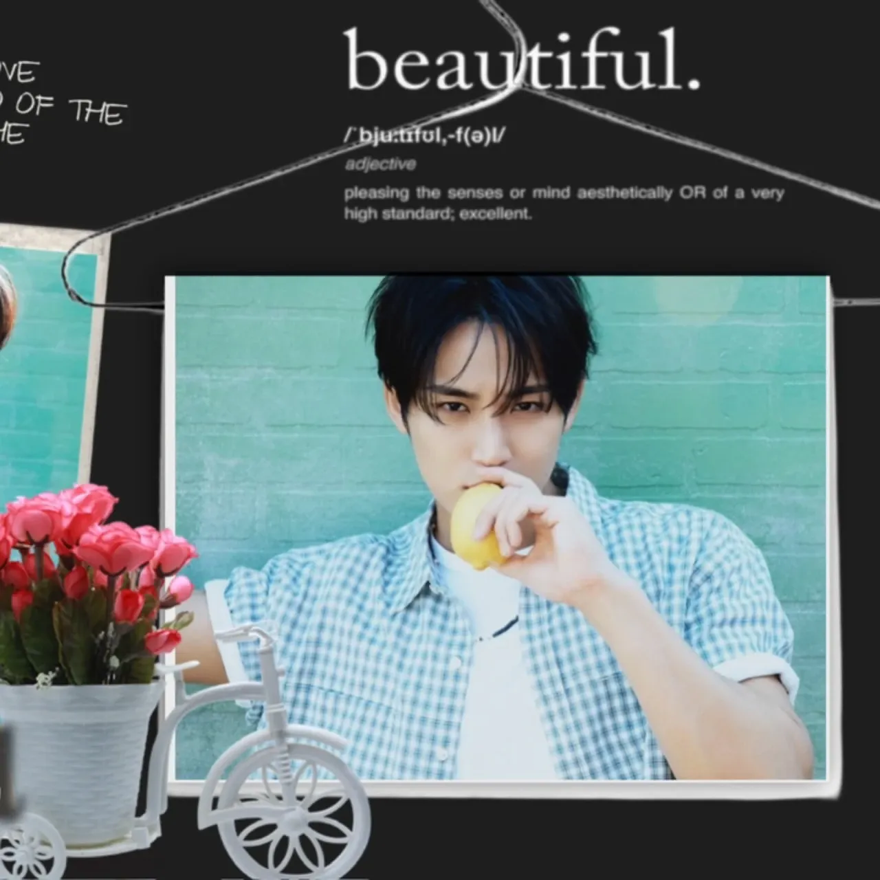 Latest photo of Mingyu (SEVENTEEN)